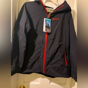 Marmot EVOdry Torreys rain jacket size L - NWT